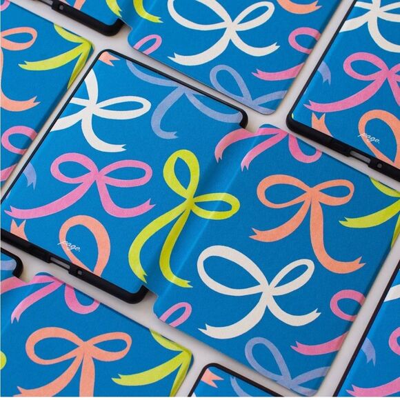 Page. All Tied Up Colorful Bows Kindle Case Paperwhite - Picture 2 of 8